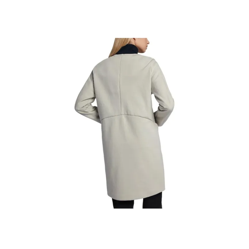 Nike Sportswear Tech Fleece Trench Coat Women's Taupe-1