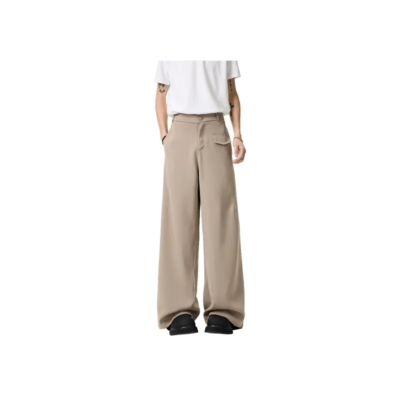 RASHOMONG Casual Pants Unisex-5