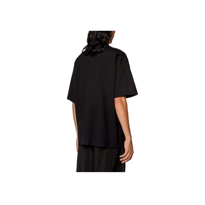 DIESEL T Boxt Lab Jacquard Logo Patch T Shirt-1