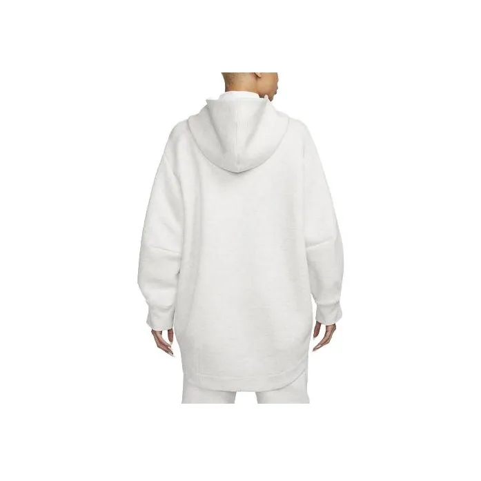 Nike Sportswear Tech Fleece Women's Oversized Full-Zip Hoodie Cape-1
