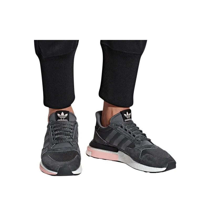 Adidas Zx 500 Rm Grey Five Clear Orange-6