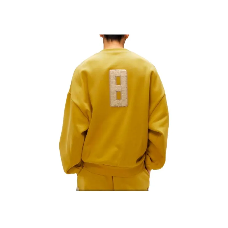 Fear Of God Essentials Sweatshirt Men's Imperial Yellow-2