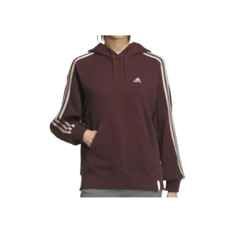 Adidas ESSENTIALS Sweatshirt Women's Shadow Brown-0