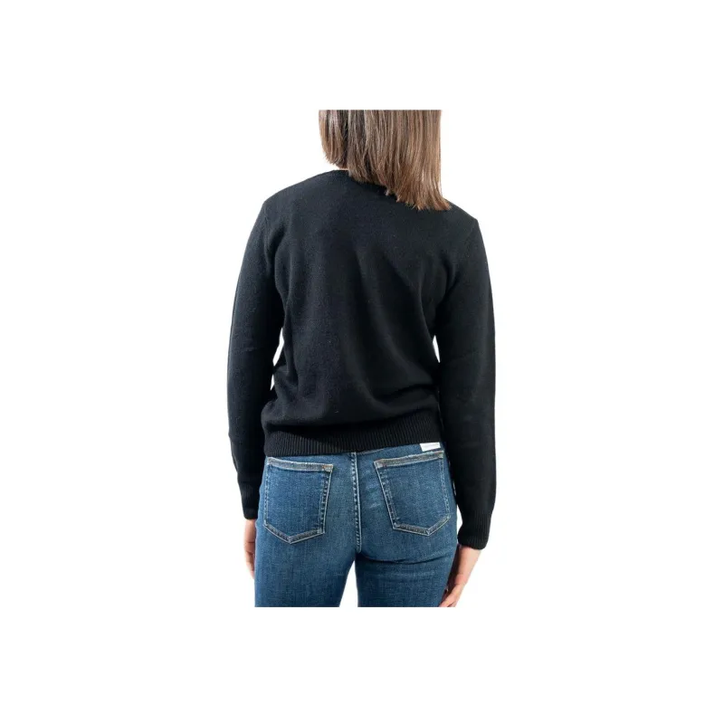 MC2 Saint Barth Bollicine Addicted Jacquard Crewneck Jumper-4