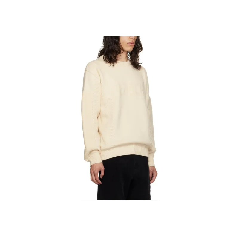 WE11DONE Sweaters Men Ivory-1