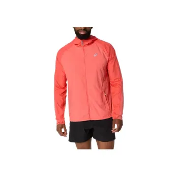Asics ROAD PACKABLE Jacket Men's Orange