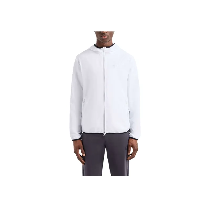 EMPORIO ARMANI EA7 SS25 Jackets & Coats Men's White-1