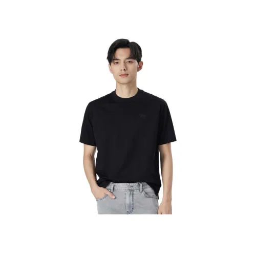 지오지아 블랙 남성 티셔츠
