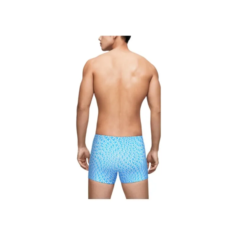 BALNEAIRE Swimming Shorts Men's Fresh Blue And White-2