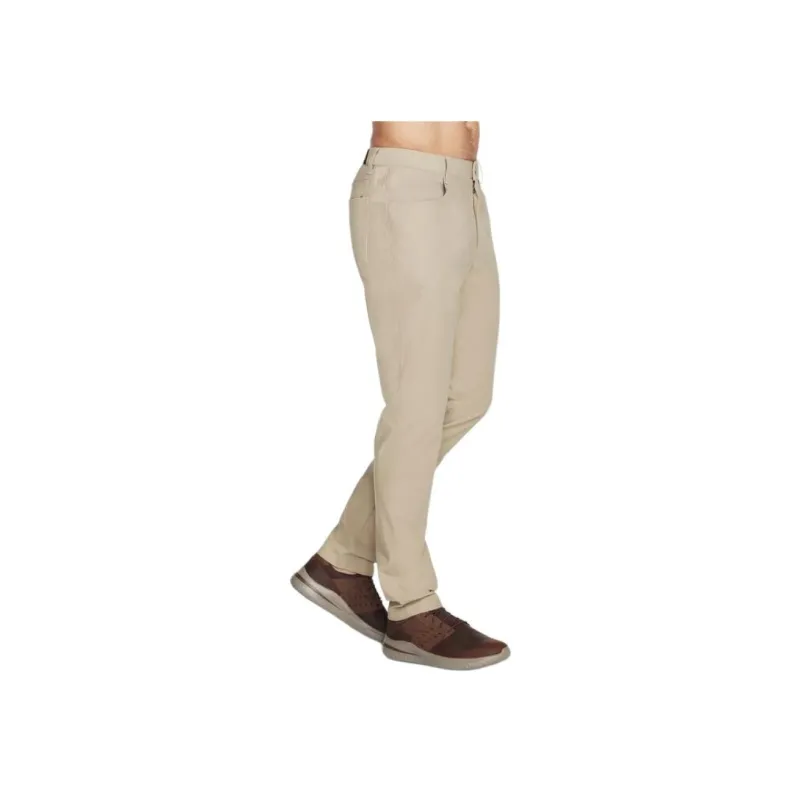 Skechers GO WALK Casual Pants Men's Natural-2