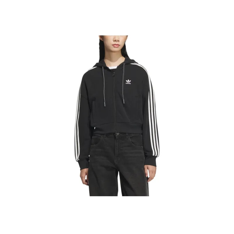 Adidas Originals ADICOLOR FW24 Jackets Coats Women's Black-1