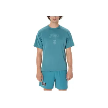 Asics MIDTOWN KRAKENS T Shirt Men's Atlantis Blue