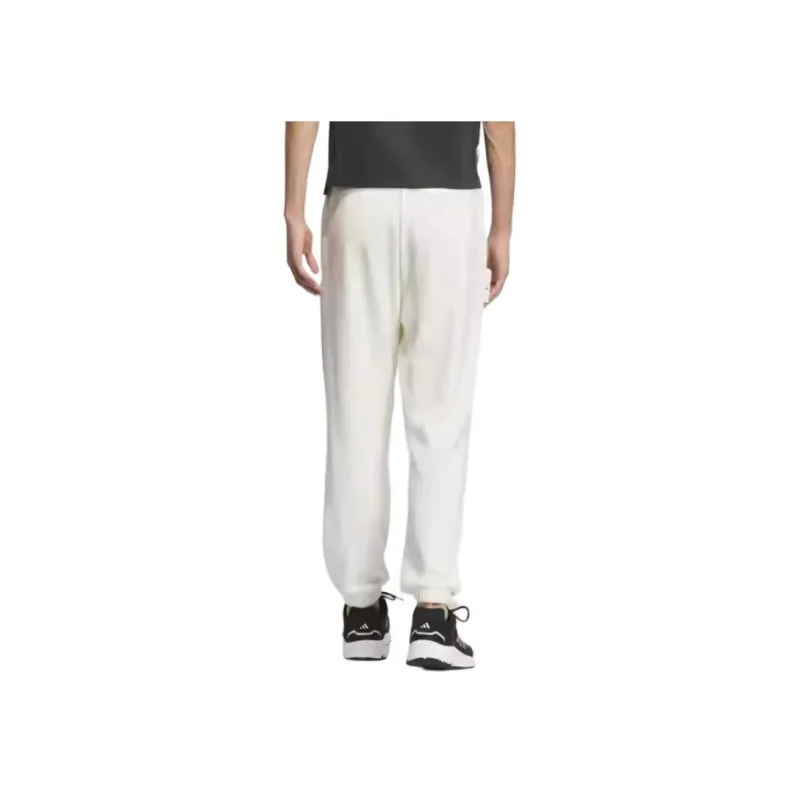 Adidas Casual Pants Unisex Jade White-3