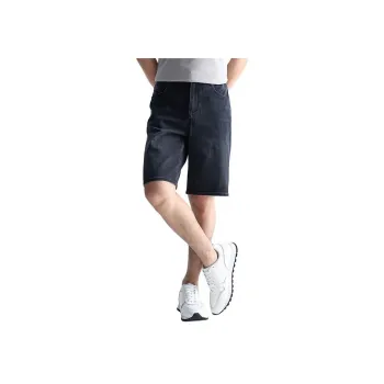 LESS IS MORE Denim Shorts Men's