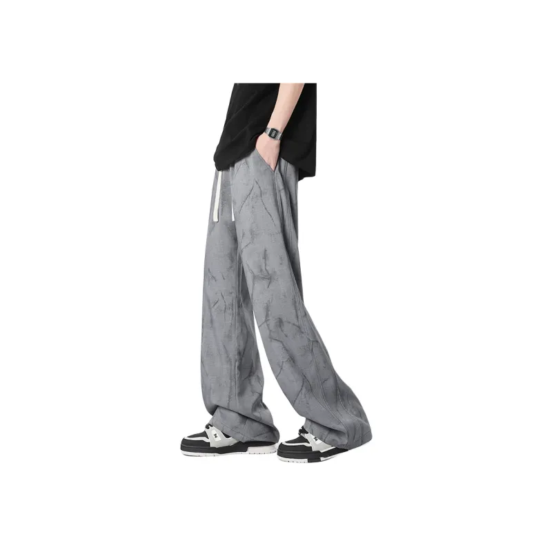 Warrior Ride The Wind And Waves Series Casual Pants Unisex-8