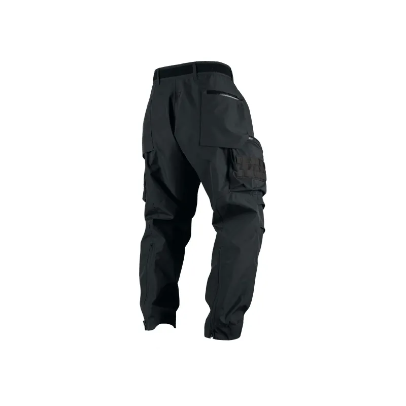 REINDEE LUSION Windbreaker Pants Unisex Black-6