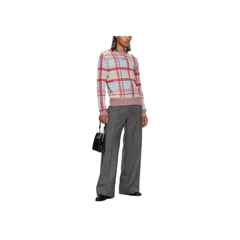 Vivienne Westwood Madras Tartan jacquard Jumper-2