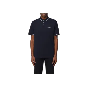 ARMANI EXCHANGEAE Polo Shirt Men's Dark Blue