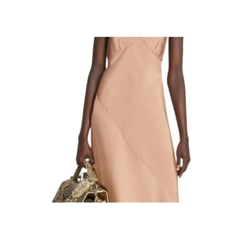 DRIES VAN NOTEN Slip Midi Dress-4