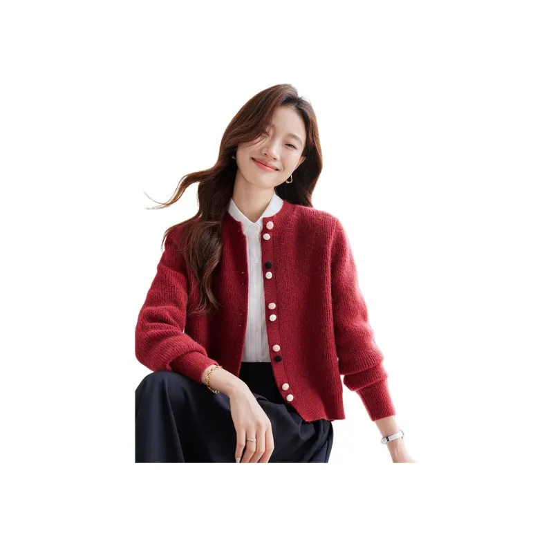 Love Elaine Spring, Fall, Winter Knitwear Regular Unisex-0