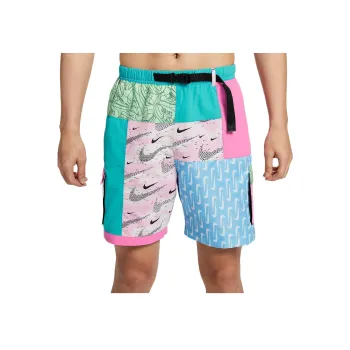 Nike Swim Voyage Sports Shorts Men's Multicolor