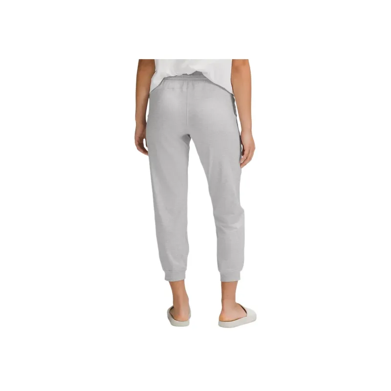 Lululemon Soft Jersey Classic Fit Mid Rise Jogger Casual Pants Women's-4