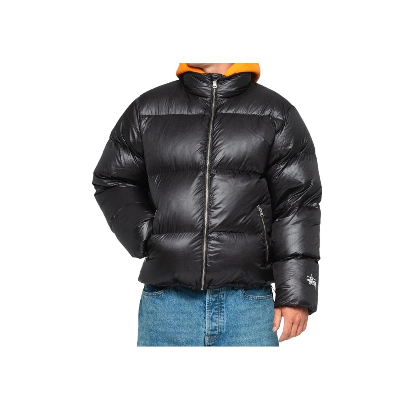 【最安値】 Stussy Down POIZON - Ripstop Parachute Puffer ジャケット・アウター