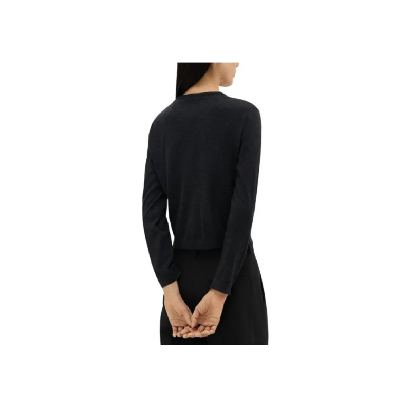 THEORY 'Crop Cardi S' Cardigan-1