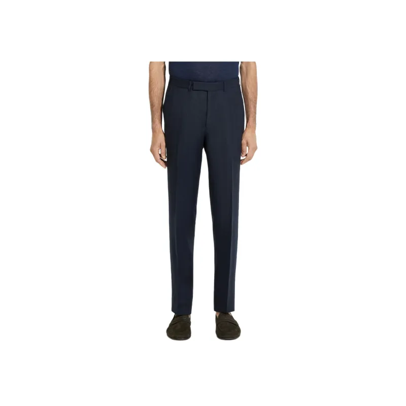 Zegna Oasi Lino Trousers-1