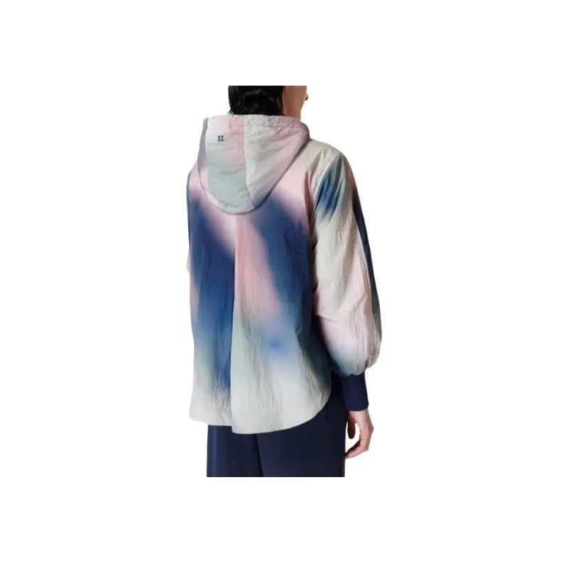 Sweaty Betty Jackets Coats Women's Gradient Haze Print-1