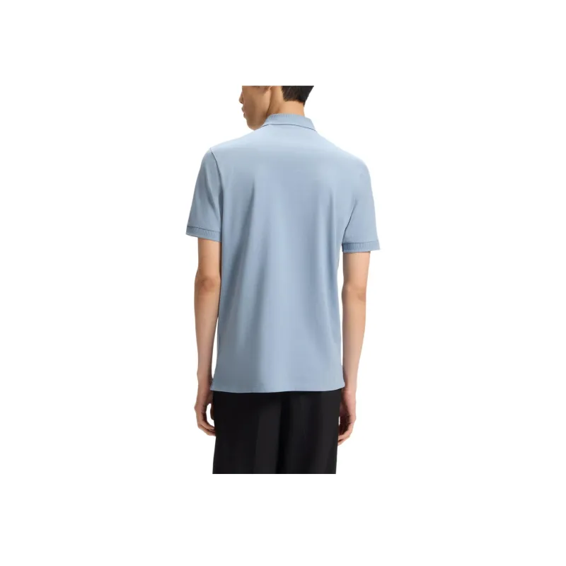Hugo Logo patch Polo Shirt-2