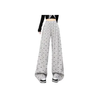 Ya Sheep People Casual Pants Women's Light Gray