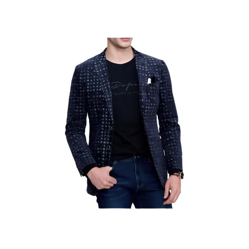 JODOLL 블루 남성 비즈니스 정장