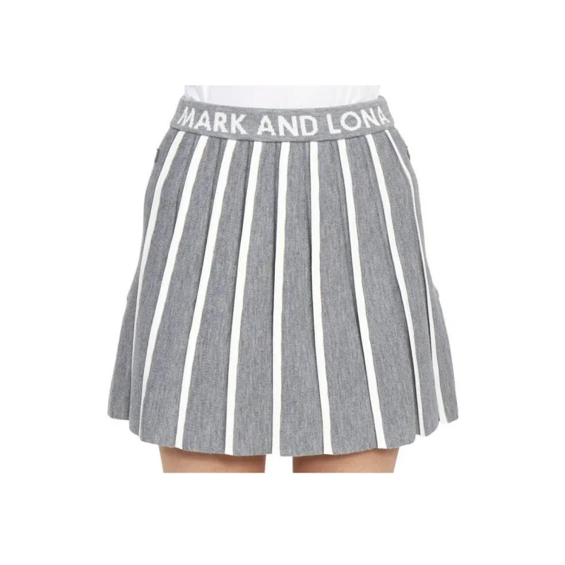 MARK & LONA Casual Short Skirts Women's Gray-0