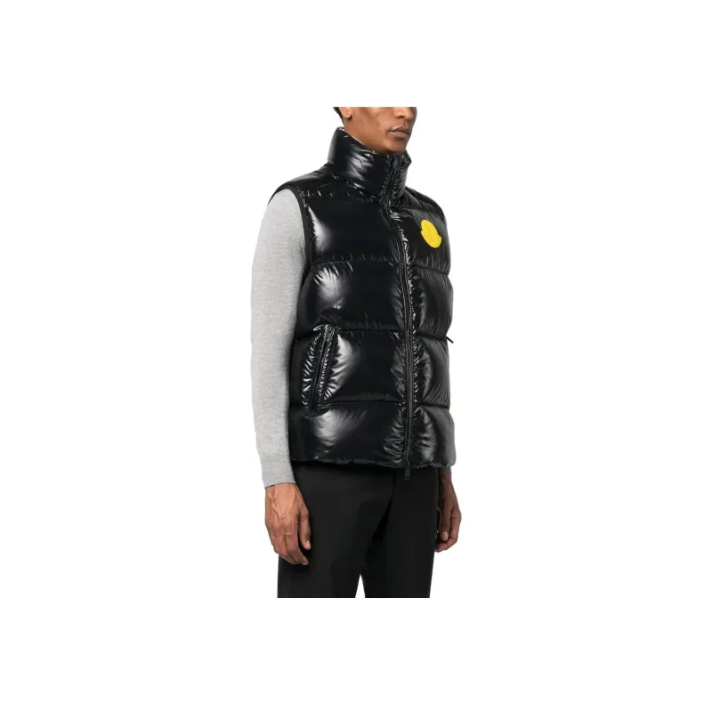 Moncler Logo patch Padded Gilet-3