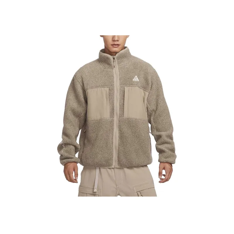 Nike ACG Velvet Jackets Men Khaki-3