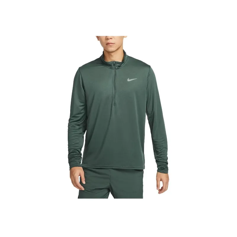 Nike Dri Fit Pacer T Shirt Men's Vintage Green-0