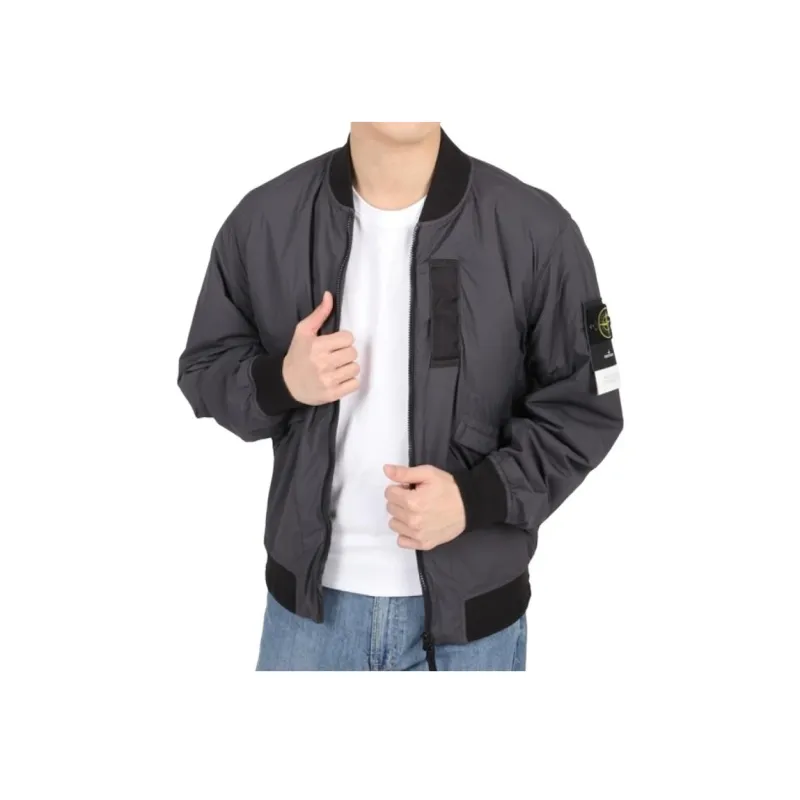 STONE ISLAND Giubbotto Bomber Jacket-2