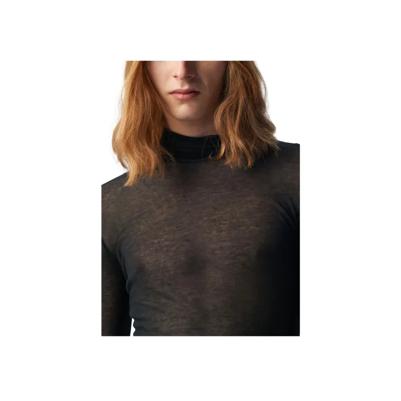 Ann Demeulemeester T-Shirt Women's Black-4
