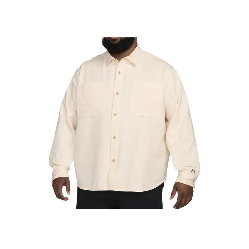 Nike Sb Long-Sleeve Woven Skate Top-0