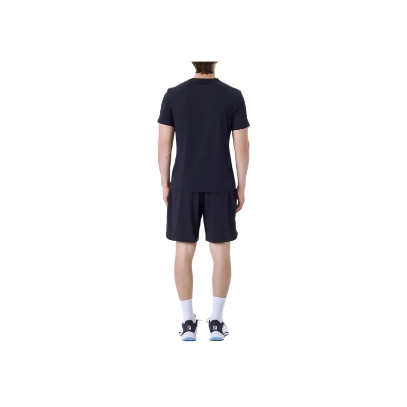 FILA T Shirt Unisex Marine Blue-3