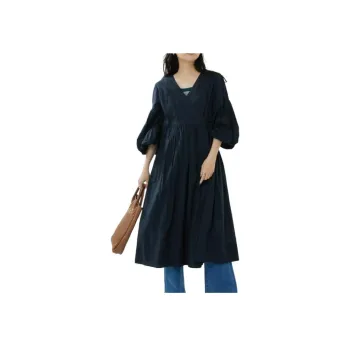 FREAK'S STORE Long Sleeved Dress Women's Black