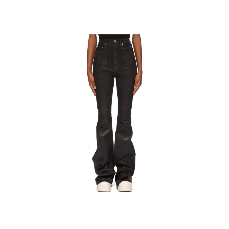 Rick Owens DRKSHDW Hollywood Bolan Bootcut Jeans-0