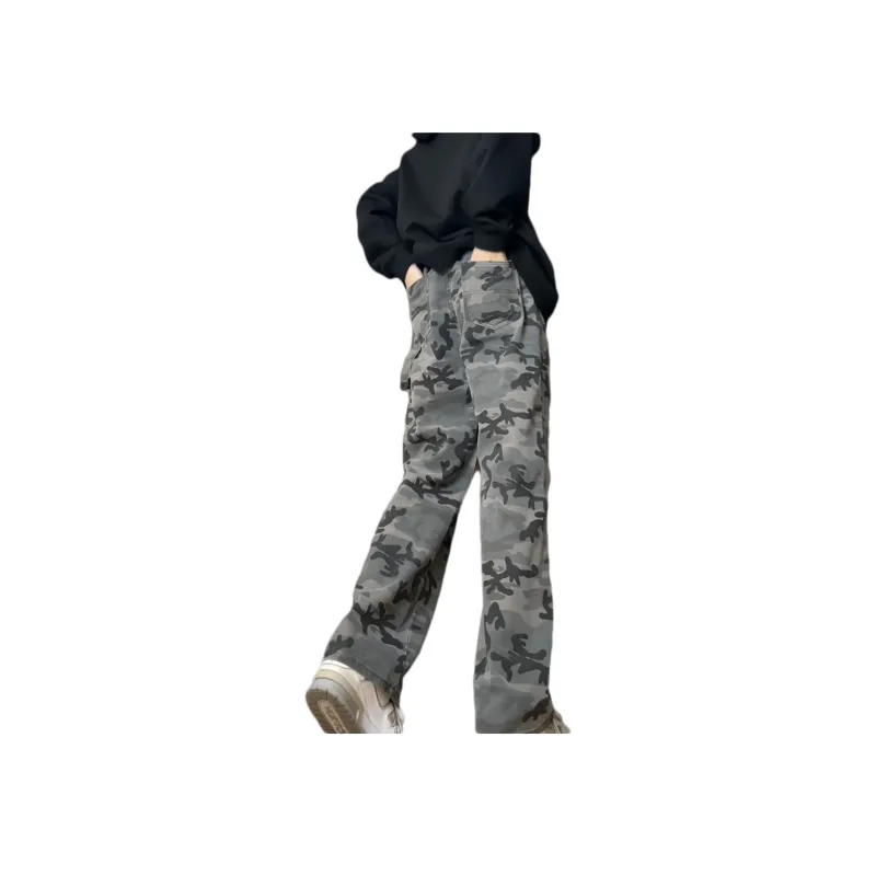 EDG Jeans Unisex Camouflage-1
