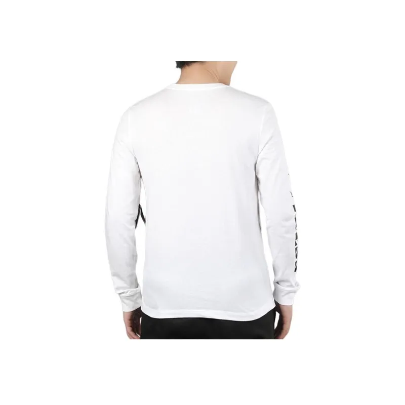 Nike Dri Fit T Shirts Men White-4
