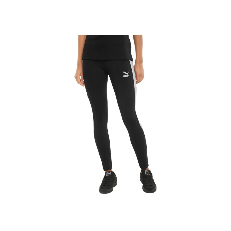 PUMA Iconic T7 Mid Rise Women's Leggings-2