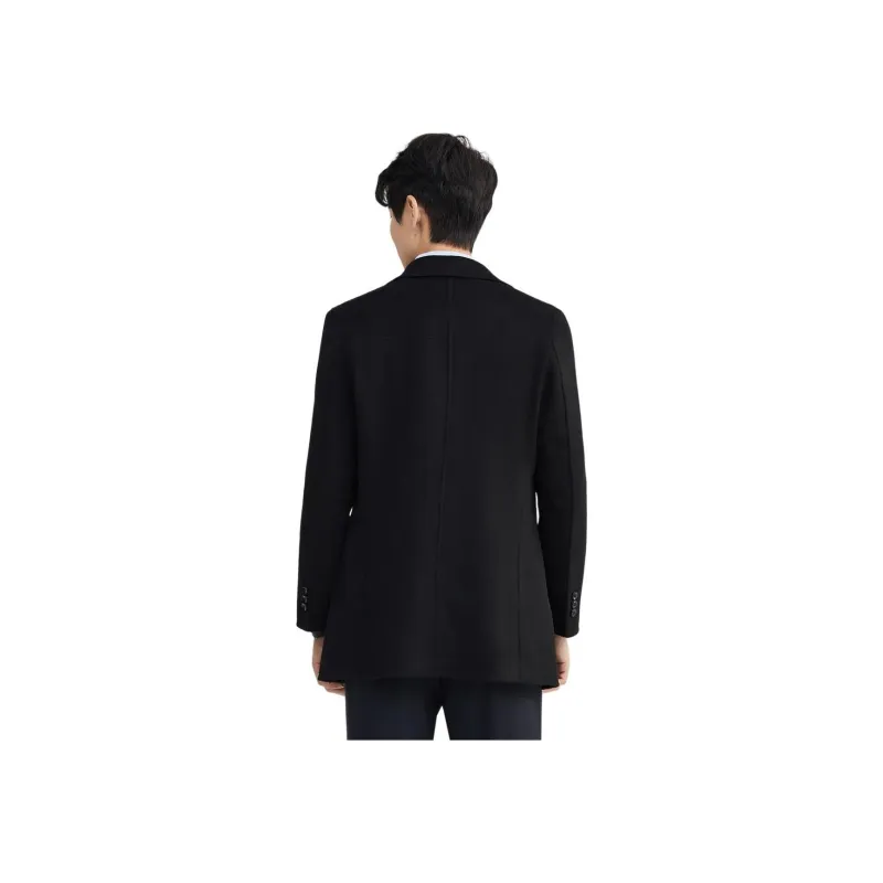 SUNDANCE Coats Men Black-0