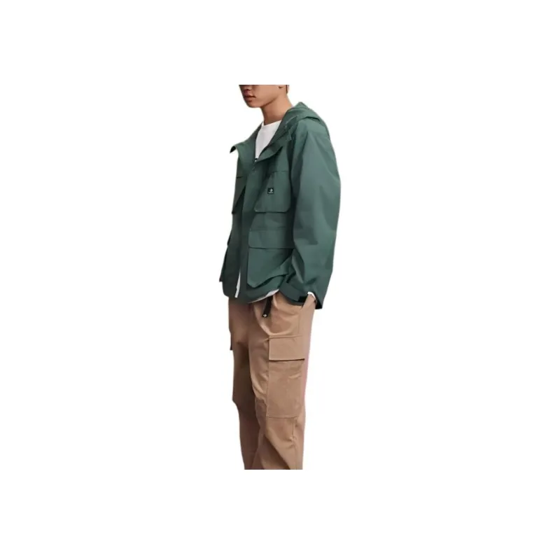 Converse Jackets Men Green-1