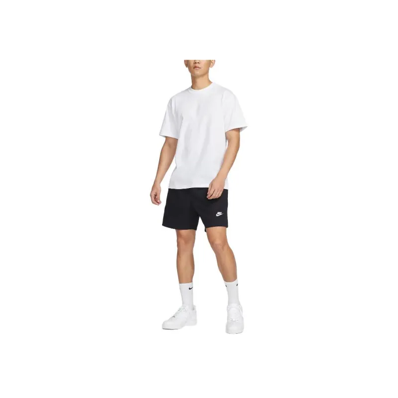 Nike T Shirts Men White-2