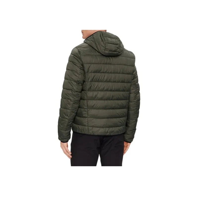 HUGO BOSS Jackets Coats Men's Army Green-3
